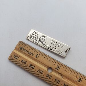 Vintage Cindy and Carrie Sterling Silver Lucy Ann Elements Pendant